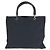 Borsa Tote Gucci Bamboo in nylon - vista 2