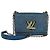 Borsa a tracolla Louis Vuitton Twist MM in pelle