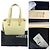 Versace Sunburst Lederhandtasche mit Quaste - Ansicht 4