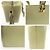 Versace Sunburst Lederhandtasche mit Quaste - Ansicht 5