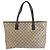 Borsa Tote Gucci GG Supreme Canvas Leather - vista 2
