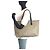 Borsa Tote Gucci GG Supreme Canvas Leather - vista 6