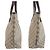 Borsa Tote Gucci GG Supreme Canvas Leather - vista 7