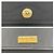 Borsa Christian Dior in PVC a nido d'ape - vista 3