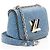 Borsa a tracolla Louis Vuitton Epi Leather Twist PM - vista 2