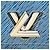 Borsa a tracolla Louis Vuitton Epi Leather Twist PM - vista 9
