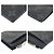 Louis Vuitton Monogram Eclipse Taiga Card Coin Case - view 4