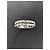 Dior Crystals und CD Icon Doppelband-Ring - Ansicht 5