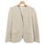 Autre Marque Chaqueta sin cuello Relaxing Green Label