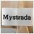 Autre Marque Gonna Mystrada Beige - vista 4