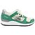 Autre Marque ASICS Sneaker Gelb Grün Textil