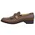 Mocassini in pelle GUCCI Loafer - vista 3