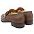 Mocassini in pelle GUCCI Loafer - vista 5