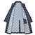 Abrigo de algodón jacquard Valentino VLTN - vista 7