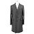 Autre Marque Abrigo Brioni Chester de lana sharkskin