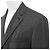 Autre Marque Abrigo Brioni Chester de lana sharkskin - vista 11