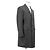 Autre Marque Abrigo Brioni Chester de lana sharkskin - vista 13