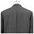 Autre Marque Abrigo Brioni Chester de lana sharkskin - vista 17