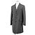 Autre Marque Abrigo Brioni Chester de lana sharkskin - vista 2