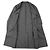 Autre Marque Abrigo Brioni Chester de lana sharkskin - vista 8