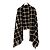 Autre Marque Yohji Yamamoto Karoschal mit Fransen
