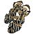 Autre Marque Sandali wedge Sergio Rossi Zebra