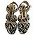 Autre Marque Sandali wedge Sergio Rossi Zebra - vista 2