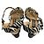 Autre Marque Sandali wedge Sergio Rossi Zebra - vista 4