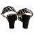 Autre Marque Sandali wedge Sergio Rossi Zebra - vista 5