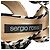 Autre Marque Sandali wedge Sergio Rossi Zebra - vista 6