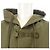 Autre Marque Chaqueta EEL Verde Khaki - vista 4