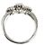 Autre Marque STAR JEWELRY Pt950 Platinring mit Diamant - Ansicht 4