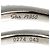 Autre Marque STAR JEWELRY Pt950 Platinring mit Diamant - Ansicht 5