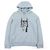 Hermès Super H Horse Hoodie aus Lammleder