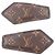 Louis Vuitton Valletta Backstage MNG Leder-Clutch