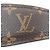 Louis Vuitton Valletta Backstage MNG Leder-Clutch - Ansicht 5