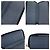 Cartera Larga Louis Vuitton Zippy Wallet Vertical Monogram Shadow de Piel de Becerro - vista 6