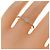 Autre Marque Ring Bellciora Au750 Diamond Ring - Ansicht 5