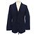 Chaqueta Hermès Negra Azul Marino