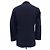 Chaqueta Hermès Negra Azul Marino - vista 2