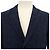 Chaqueta Hermès Negra Azul Marino - vista 5