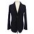Chaqueta Hermès Negra Azul Marino - vista 7