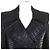 Gabardina con efecto cocodrilo Dries Van Noten - vista 4