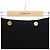 Autre Marque Gonna GRACE Class nera - vista 4