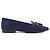 Autre Marque Sneakers Chatelles Blu Navy in Tessuto
