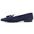 Autre Marque Sneakers Chatelles Blu Navy in Tessuto - vista 2