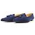 Autre Marque Sneakers Chatelles Blu Navy in Tessuto - vista 3