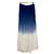 Autre Marque DOUBLE STANDARD CLOTHING Falda larga Gradation - vista 4