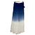 Autre Marque DOUBLE STANDARD CLOTHING Falda larga Gradation - vista 5