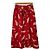 Autre Marque Falda larga con estampado floral PINK HOUSE
